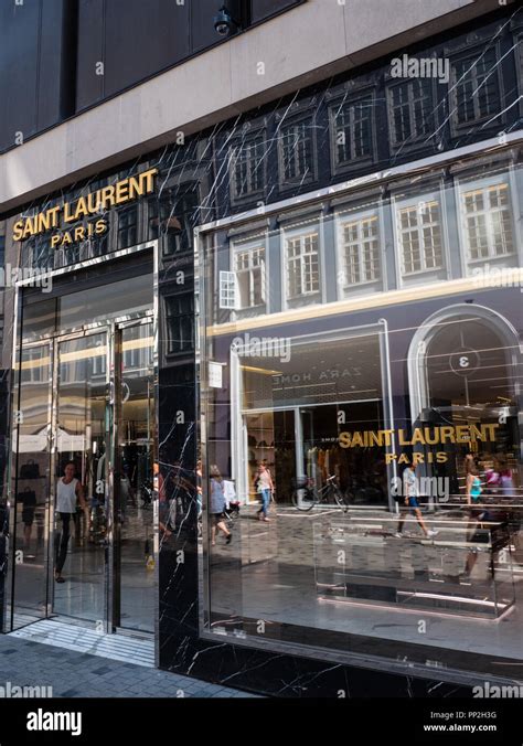 yves saint laurent stores|yves Saint Laurent shops.